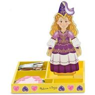 Melissa & Doug Deluxe Princess Elise Magnetic Wooden Dress-Up Set (24 pcs, Great Gift for Girls and Boys - Best for 3, 4, 5, and 6 Year Olds)