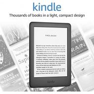 Amazon All-new Kindle - Now with a Built-in Front Light - Black - Includes Special Offers