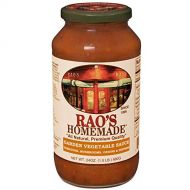 Raos Homemade All Natural Garden Vegetable Sauce, 24 Ounce