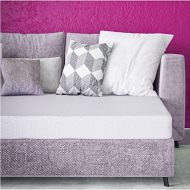 Classic Brands 4.5-Inch Memory Foam Replacement Mattress for Sleeper Sofa Bed Twin