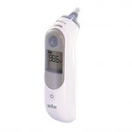 Braun Ear Thermometer with Large Digital Display, Visual and Audible Reassurance For Correct Positioning...