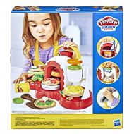 [아마존베스트]Play-Doh Stamp n Top Pizza Oven Toy with 5 Non-Toxic Play-Doh Colors