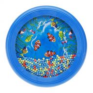 [아마존베스트]Musfunny Ocean Drum Wave Bead Drum Gentle Sea Sound Music Gift Musical Educational Toy Tool for Kid Child Baby