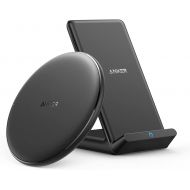 Anker Wireless Chargers Bundle, PowerWave Pad & Stand Upgraded, Qi-Certified, 7.5W for iPhone 11, 11 Pro, 11 Pro Max, Xs Max, XR, XS, X, 8, 10W for Galaxy S20 S10 S9, Note 10 Note