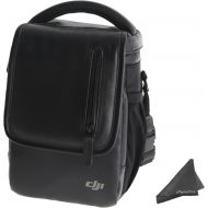 DJI Shoulder Bag for Mavic Quadcopter & eDigitalUSA Microfiber Cleaning Cloth
