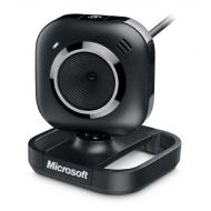 Microsoft LifeCam VX-2000 1.3MP (Interpolated) 3X Digital Zoom USB 2.0 Webcam w/Built-in Microphone & Laptop LCD Clip-On