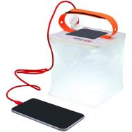 LuminAID PackLite Hero 2-in-1 Supercharger Portable Solar Phone Charger & Lantern