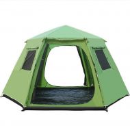 BBX Automatic Pop-Up Group Camping Outdoor Tent with Sun Canopy 5-8 Persons Windproof Snow Shelter 5000 mm Water Column Waterproof Hiking Backpacking Trekking