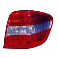 Go-Parts OE Replacement for 2006 - 2007 Mercedes-Benz ML500 Rear Tail Light Lamp Assembly / Lens / Cover - Right (Passenger) Side 164 906 10 00 MB2801126 Replacement For Mercedes-B