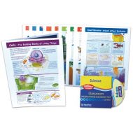 New Path Learning NewPath Learning 10 Piece Mastering Science Visual Learning Guides Set, Grade 4