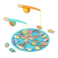 TOP BRIGHT Toddler Fishing Game Gifts for 2 3 4 Year Old Girl and Boy Toys Birthday Presents