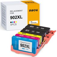 INKNI VB Remanufactured Ink Cartridge Replacement for HP 902XL 902 XL Ink cartridges for OfficeJet Pro 6978 6958 6968 6962 6975 6960 6970 6950 6954 6979 Printer (Black Cyan Magenta