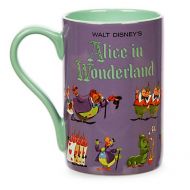 Disney Store Alice in Wonderland Record Cover Mug Coffe Cup 16 oz