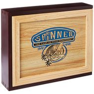 Front Porch Classics Spinner: The Game of Wild Dominoes (Wooden Box)