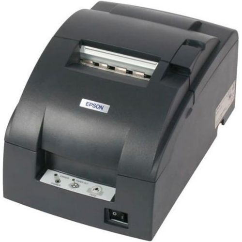 엡손 Epson Tm-u220pd-653 Dot Matrix Receipt Printer Parallel Epson Dark Gray No Autocutter Power Supply Included