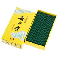 인센스스틱 Nippon Kodo Mainichi Koh Japanese Sandalwood Incense - 300 Sticks, 30 Mins Per Stick