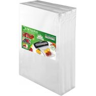WVacFre Large 100 Gallon Size11x20Inch 4mil Food Saver Vacuum Sealer Bags with Commercial Grade,BPA Free,Heavy Duty,Great for Food Vac Storage or Sous Vide Cooking