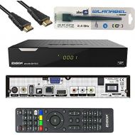 Kabelabel Edision Hybrid Cable Receiver for Digital Cable TV with HDMI Cable Set (6.DVB C/T2/S2 (+LAN, WLAN, CA+CI))