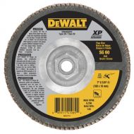 DEWALT DWA8287H 60G T29 XP Ceramic Flap Disc, 7 x 5/8