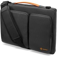 [아마존베스트]tomtoc 360 Protective Laptop Shoulder Bag for 12.3 Surface Pro X/7/6/5/4, 13-inch MacBook Air 2018-2020 M1/A2337 A2179, MacBook Pro 13.3 2016-2020 M1/A2338 A2251 A2289, Waterproof