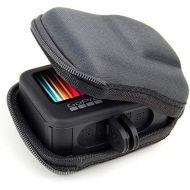 SOONSUN Portable Hard Carrying Case Bag for GoPro Hero 10 9 Black, Mini Semi-rigid Shell Protective Case Bag for GoPro HERO10 HERO9 Black Camera