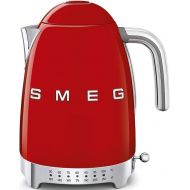 Smeg Electric Kettle, 1.7L, Red