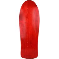 Moose Skateboards Old School 10 x 30 Stained Red Blank Skateboard Deck