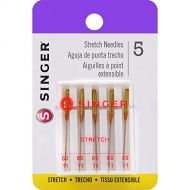 SINGER 04720 Universal Stretch Sewing Machine Needles, Size 80/11, 5-Count