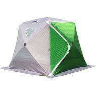 WALNUTA 1-4 People Winter Fishing Tent Winter Ice Fishing Tent Camping Tent Windproof and Rainproof Outdoor Winter Fishing Warm Tent (Color : A, Size : 220 * 220 * 200cm)