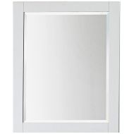 Avanity 14000-M24-WT Mirror for Brooks/Modero/Tribeca, 24, White Finish