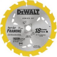 DEWALT DW3592B10 7-1/4-Inch 18T Carbide Thin Kerf Circular Saw Blade