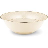 Lenox Pearl Innocence Large Serving Bowl, 2.75 LB, Ivory