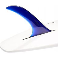 Visit the DORSAL Store DORSAL Pintail Single Surf SUP Longboard Surfboard Fins (Flex) - Blue