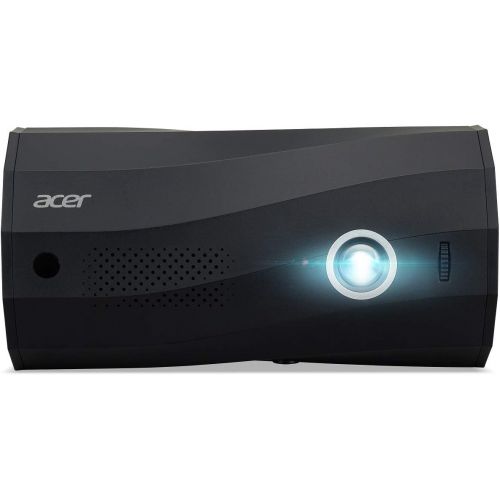 에이서 Acer C250i Anytime, Any Angle Full HD Projector with Auto Portrait Projection, Any Angle Projection, Built-in Wireless Projection, Built-in Battery & Bluetooth Speaker (MR.JRZ11.00