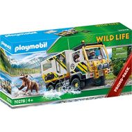 PLAYMOBIL Outdoor Expedition Truck 70278 Promotionsback