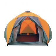 XUROM-Sports Camping Tent 8-Person 4-Season Large Family Waterproof Lightweight Backpacking Tent For Camping Hiking Travel Climbing for Outdoor, Hiking, Climbing, Travel ( Color : Orange , Size