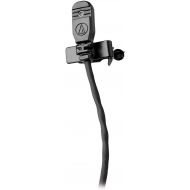 Audio-Technica Omnidirectional Condenser Mic Omnidirectional Lavalier Condenser Microphone (MT830CH)
