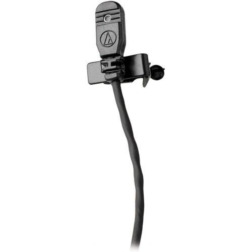 오디오테크니카 Audio-Technica Omnidirectional Condenser Mic Omnidirectional Lavalier Condenser Microphone (MT830CH)