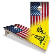CornholeAce Professional Cornhole Board Set - ACE Pro Bag Manufacturer - Made of Baltic Birch, Includes Handles, Made in USA, Professional Tournament Style, ACE Pro Player Approved