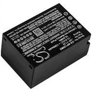 C & S Rechargeable Battery NP-T125 Replacement for Fujifilm Medium Format GFX, GFX 50S (10.8v 1300mAh)