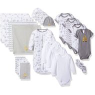 Spasilk 23-Piece Essential Baby Layette Set  Newborn Baby Clothes  Baby Boy and Baby Girl  Baby Shower Gift
