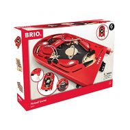 Brio 34017 Pinball Game | A Classic Vintage, Arcade Style Tabletop Game for Kids and Adults Ages 6 and Up