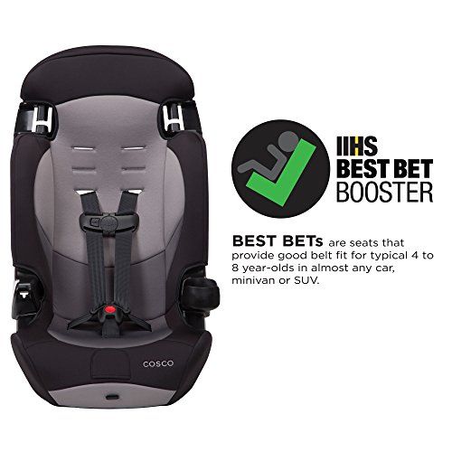  Cosco Finale Dx 2-In-1 Booster Car Seat, Dusk