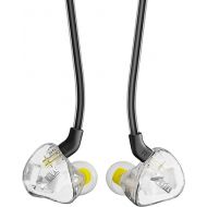 Xvive T9 in-Ear Monitor Headphones Dual BA Drivers,Sound Quality and Accuracy,Audio Balance,Comfort and Fit