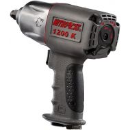 AIRCAT Pneumatic Tools 1200-K 1/2-Inch Nitrocat Composite Twin Clutch Impact Wrench 1295ft-lbs