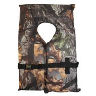 Hardcore Water Sports Type II Camo Hunting Life Jacket Vest PFD Adult Universal Coast Guard Approved