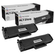 LD Products LD Compatible Toner Cartridge Replacement for Samsung MLT-D101S (Black, 2-Pack)