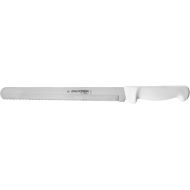 [아마존베스트]Dexter Russell P94804 10-in Scalloped Bread Knife w/White Polypropylene Handle