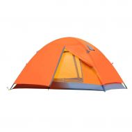 Anchor Lightweight Camping Tent, Double Layer Waterproof 3 Season 2-Person Backpacking Tent