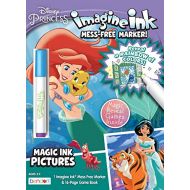 Bendon Disney Princess 16 Page Imagine Ink Magic Ink Coloring Book, 38892